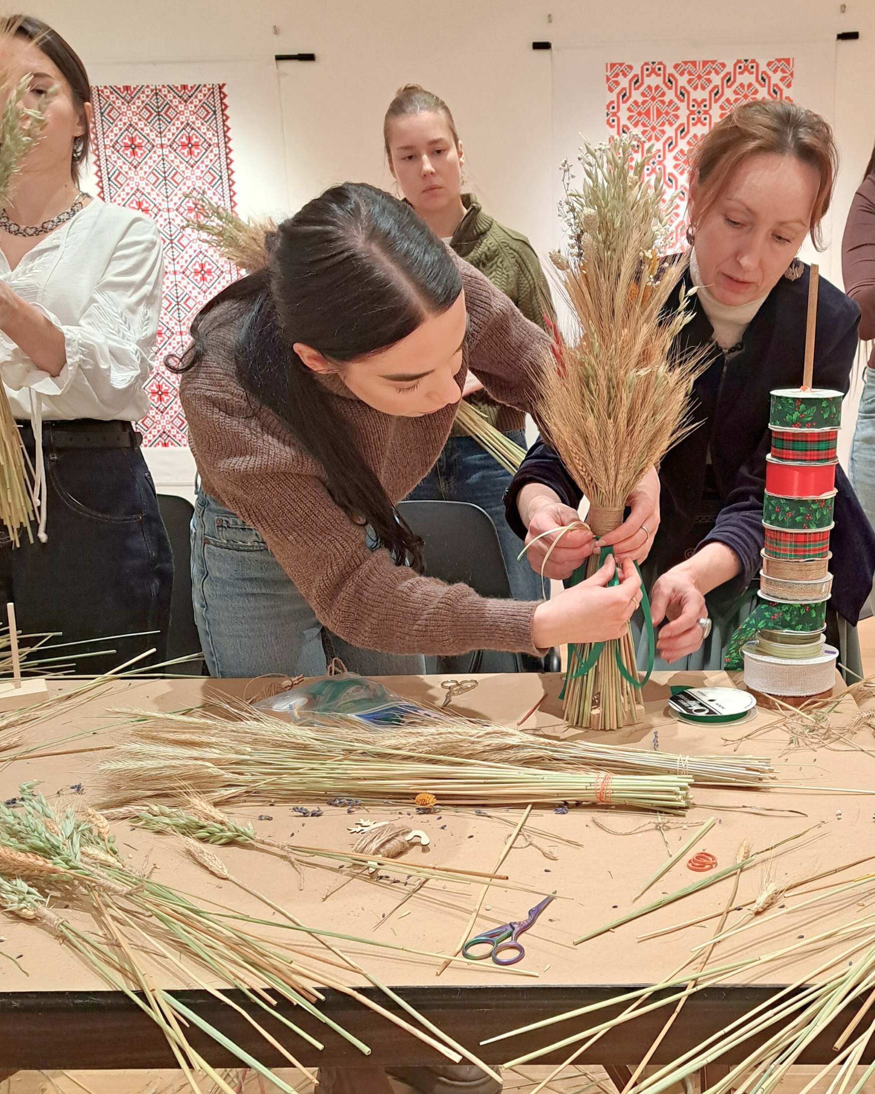 DIDUKH-MAKING WORKSHOP, December 6, 2025